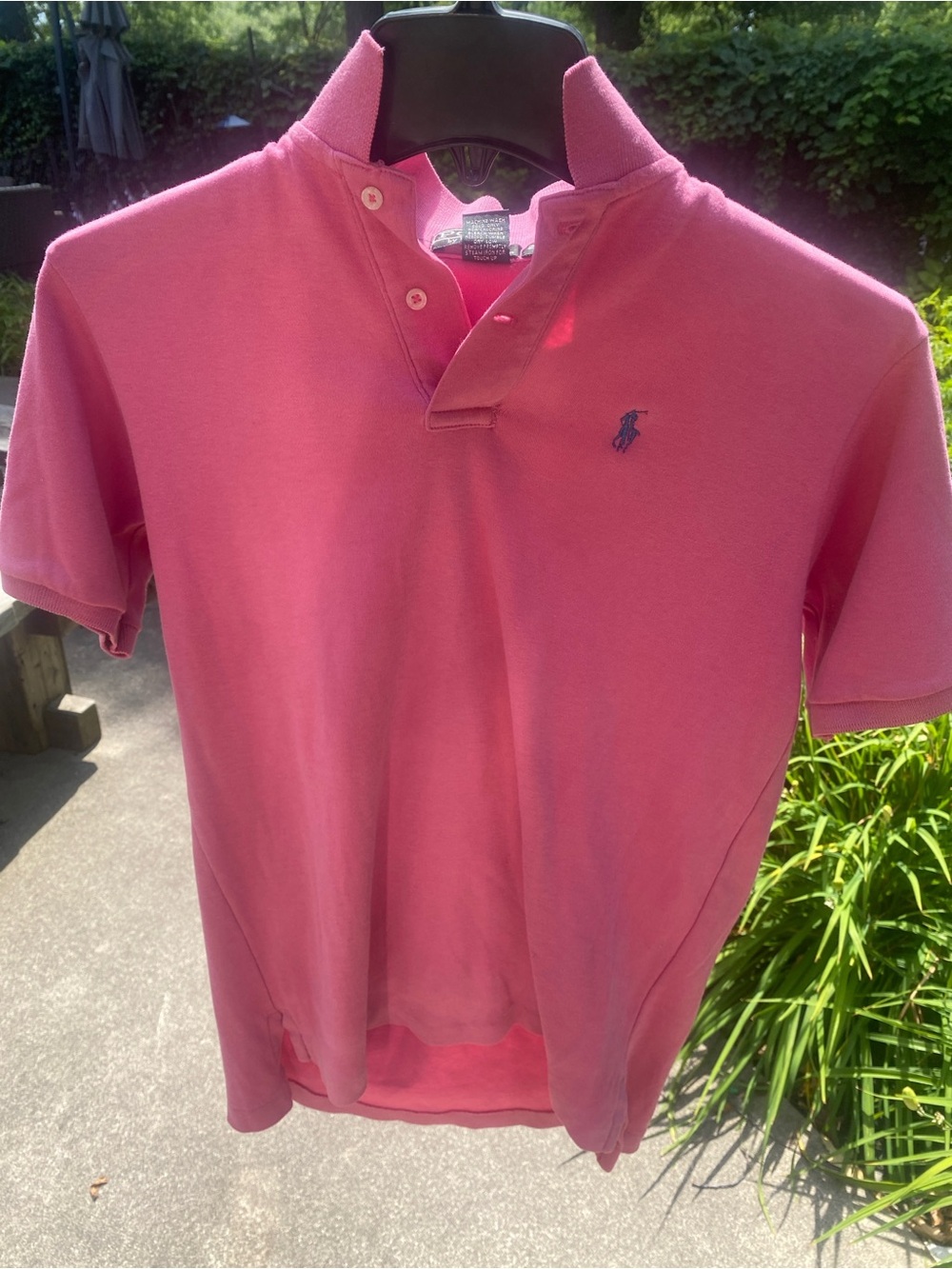 Ralph Lauren Pink Polo
